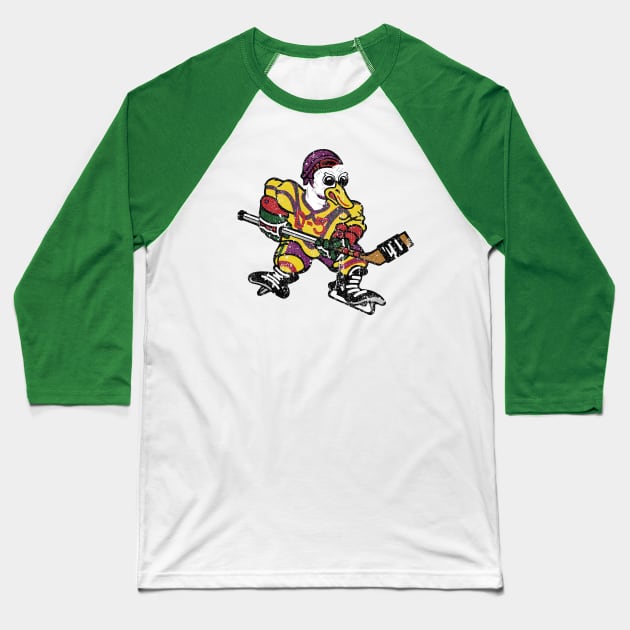 Ducks Baseball T-Shirt by huckblade